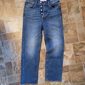 Denim Forum Arlo High Rise Straight - Size 26
